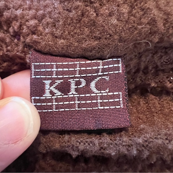 Vintage KPC Hooded Jacket Long Size XL Patchwork Jacket Boho Hippie - Picture 9 of 13